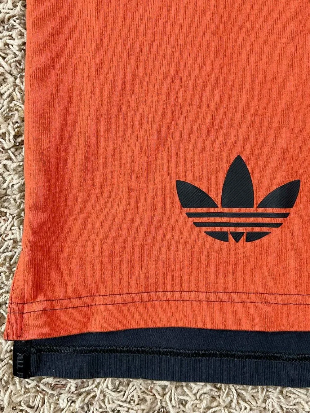Adidas Originals & All Blacks Men’s Heritage Rugby Polo Shirt, Size Large (New)